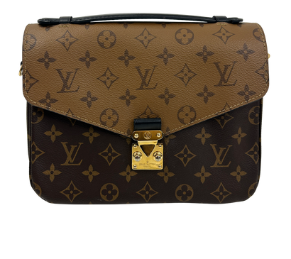 Metis Pochete, 1.600€, Bolso, Marrón, Canvas - General, Vista frontal